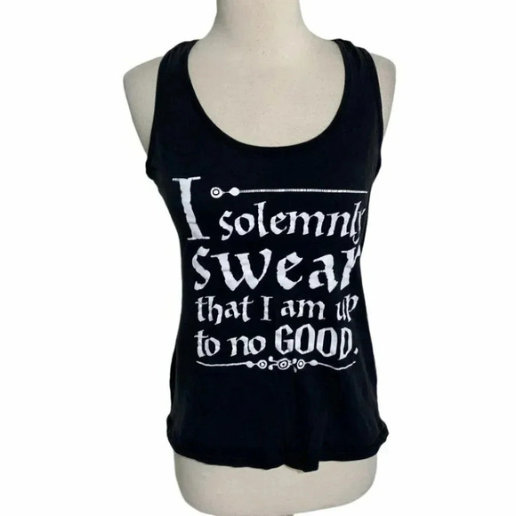 Harry Potters S‎ black graphic tank - Picture 1 of 4